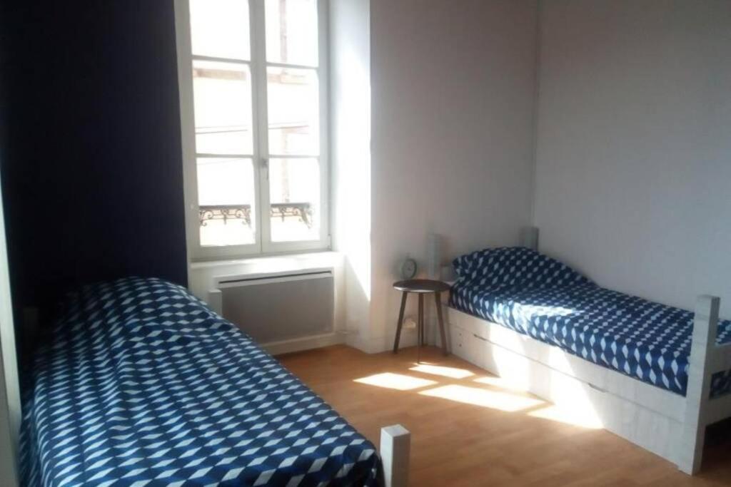 Pounette, Appartement T3 Centre / Thermes Luxeuil Exterior photo